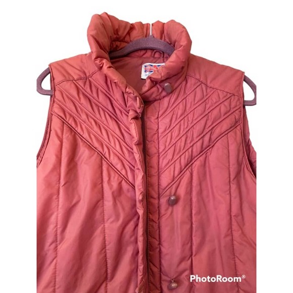 Cherry Stix Jackets & Blazers - Vintage 80s Puffer Vest from Cherry Stix LTD, Sz L